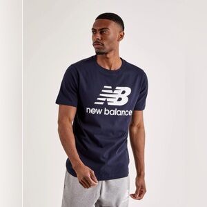 New Balance Men's Logo Tee